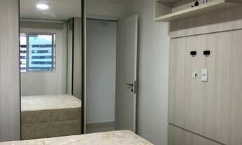 Imagem 5: Apartamento para aluguel com 49 metros quadrados com 1 quarto em Ponta do Farol - São Luís