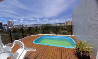 Imagem 2: Duplex para venda com 120 metros quadrados com 3 quartos em Intermares - Cabedelo - PB