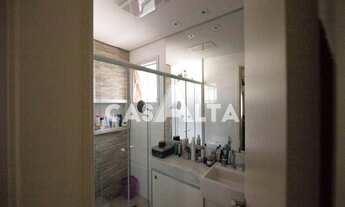 Imagem 2: APARTAMENTO DUPLEX no BROOKLIN com 106 m² sendo: 2 dormitórios (2 suítes) e 2 vagas de gar