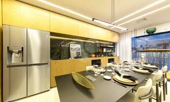 Imagem 3: VILA MARIANA ,3 SUITES . LE Arquitetos e decoração de interiores por Claudia Albertini