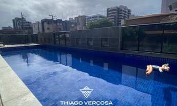 Imagem 2: Apto. 138m² - 03 Suítes - Lavabo - 2Vagas - na Jatiúca