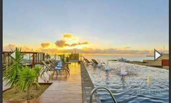 Imagem 11: Flat com 1 dormitório à venda, 35 m² por R$ 400.000,00 - Tambaú - João Pessoa/PB