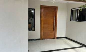 Imagem: Casa nova no bairro Inrerlagos