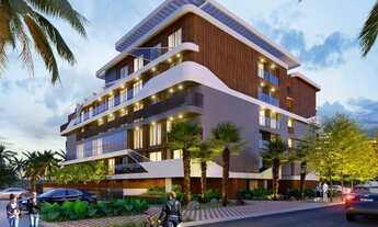 Imagem: Flat Beira-Mar de Intermares com lazer completo