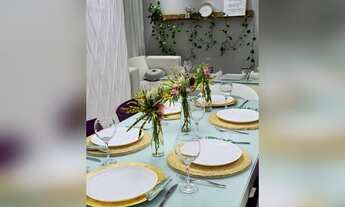 Imagem 5: Edf. Mônica, 3 quartos, suíte, 75m², reformado, armários e 2 vagas de garagem na Vila Laur