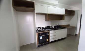 Imagem 2: Apartamento com 1 dormitório para alugar próximo a USF, com 54 m² por R$ 2.250/mês - Jardi