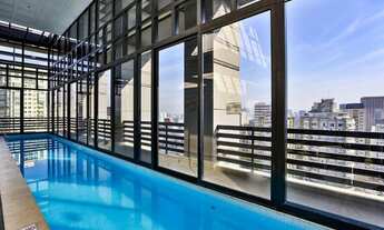 Imagem 4: Flat para venda com 34 metros quadrados com 1 quarto em Itaim Bibi - São Paulo - SP