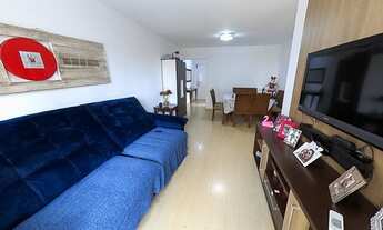 Imagem 2: Apartamento para venda tem 90 metros quadrados com 3 quartos em Vila Assunção - Santo Andr