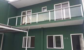 Imagem 3: SOBRADO COM 140M² DE ÁREA ÚTIL, 3 QUARTOS SENDO UMA SUÍTE, CHURRASQUEIRA TRÊS VAGAS DE GAR