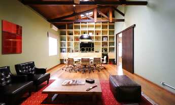 Imagem 2: Linda casa ,conservadíssima,moderna e em ótima localização