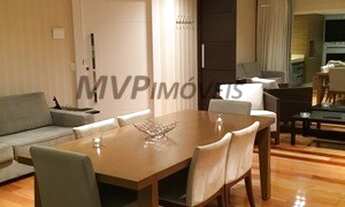 Imagem 2: Impecável 3 Stes 154m² 4 Vagas Mobiliado no Campo Belo !