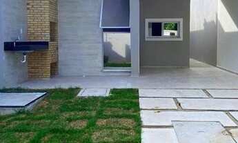 Imagem: Linda Casa Plana No Centro Do Eusébio