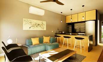 Imagem: Flat com 40m² á venda no Sertão do Juquehy