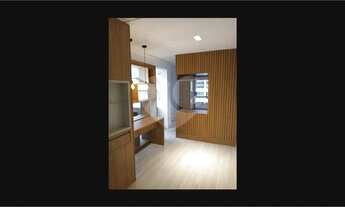 Imagem 4: Linda cobertura duplex nunca habitada, acabou de ser montada por arquiteta, no miolo do Ca