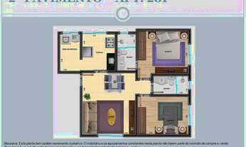 Imagem 1: Apartamento 2 quartos bairro Santa Monica