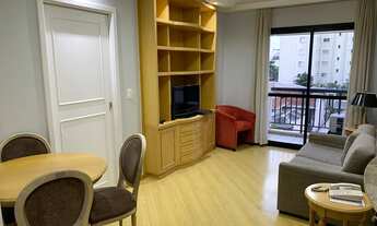 Imagem 2: Apartamento para aluguel tem 40 metros quadrados com 1 quarto em Indianópolis - São Paulo