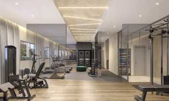 Imagem: Studio para venda possui 51 metros quadrados