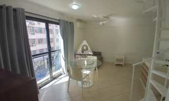 Imagem 6: Apartamento duplex à venda, 2 quartos, 2 suítes, 1 sacada, 1 vaga, 60m², Botafogo. RIO DE