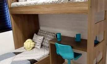 Imagem 2: Apartamento para venda tem 63 metros quadrados com 3 quartos