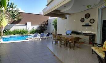 Imagem 2: Casa com 3 dormitórios à venda, 280 m² por R$ 1.379.000,00 - Condomínio Yucatan - Paulínia