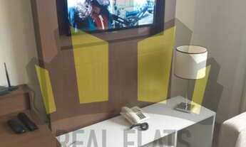 Imagem 3: Flat para locação com 34 metros quadrados e 1 quarto em Vila Olímpia - São Paulo - SP