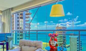 Imagem 3: Apartamento para venda possui 210 metros quadrados com 4 quartos em Meireles - Fortaleza