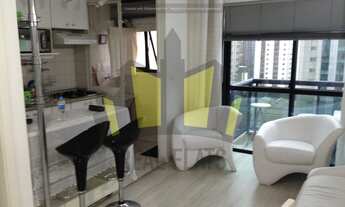 Imagem 5: Flat para aluguel tem 45 metros quadrados e 1 quarto em Moema - São Paulo - SP