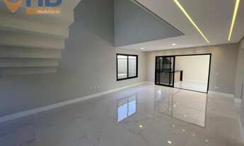 Imagem 7: Sobrado Novo 3 Dormitórios, Varanda Gourmet e Piscina - Cond Reserva Rudá