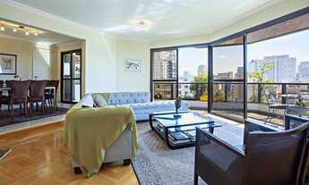 Imagem 2: Apartamento para venda - 247 m² com 4 suítes em Moema - São Paulo - SP