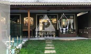 Imagem 1: Casa em Condomínio à venda, 4 quartos, 4 suítes, 1 vaga, Recreio dos Bandeirantes - RIO DE