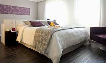 Imagem: FLAT APART HOTEL - MOEMA PÁSSAROS - SP