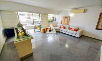 Imagem 5: Excelente Apartamento Alto Leblon com 175m², Vista Livre, três Vagas na escritura