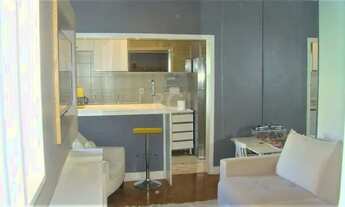 Imagem 2: Vende excelente apartamento no bairro São João na cidade de Porto Alegre, tem 59,11m² de á