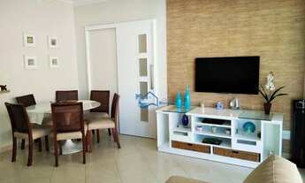 Imagem 2: Apartamento com 2 dormitórios para alugar, 102 m² por R$ 1.000,00/dia - Riviera Módulo 6