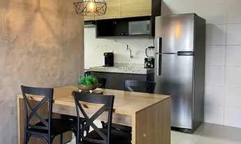 Imagem 2: Quarto e sala de alto padrão. Mobiliado e decorado. Próximo ao Palato