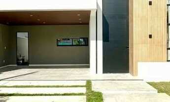 Imagem 2: Casa em condomínio Alphaville com 3 suítes espaço gourmet e opção de piscina