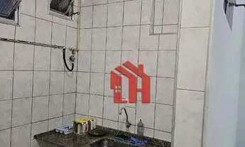 Imagem 3: Apartamento com 1 dormitório à venda, 55 m² por R$ 265.000,00 - Pompéia - Santos/SP