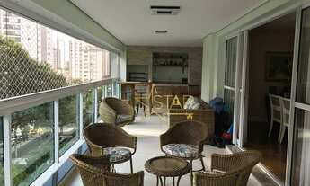 Imagem 6: Apartamento com 4 dormitórios, 3 suítes, venda ou aluguel - Moema - São Paulo/SP, mobilia