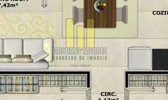 Imagem 6: Apartamento na planta no Bairro Comasa Joinville SC