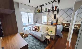 Imagem 2: Apartamento JK para Venda - 28.36m², 1 dormitório, Centro Histórico