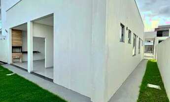 Imagem 7: Casa Terrea no Passaredo 3 Suites Espaço Gourmet Lavabo / Cozinha Integradas em conceito