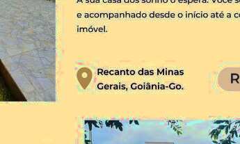 Imagem 2: Vendo casa no Setor Recanto das Minas Gerais - Goiânia/GO