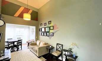 Imagem 4: Duplex Mobiliado 62 m² 2 Dormitórios sendo 1 Suíte em Cerqueira César, Condomínio com Laze