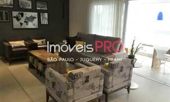 Imagem 2: Apto impecável, prédio novo em excelente localização na Vila Olimpia