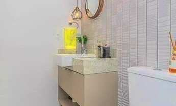 Imagem 7: Cobertura de 101m² - 2 dormitórios, 1 suíte, terraço com churrasqueira e 1 vaga de garagem