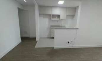 Imagem 4: Apartamento com 1 dormitório para alugar, 51 m² por R$ 3.892,00/mês - Jardim Aquarius - Sã