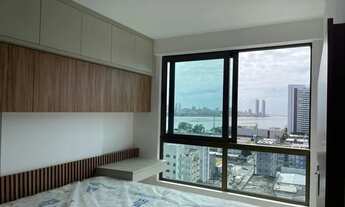 Imagem 7: Apartamento para aluguel possui 35 metros quadrados com 1 quarto em Pina - Recife - PE