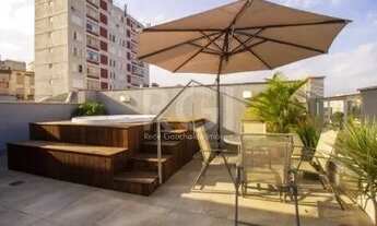 Imagem 3: Cobertura para Venda - 191.89m², 3 dormitórios, sendo 1 suites, 1 vaga - Centro Histórico