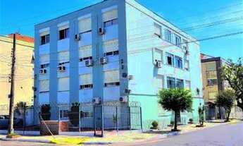 Imagem 2: Apartamento 2 dormitórios térreo com living, cozinha, banheiro e área de serviço