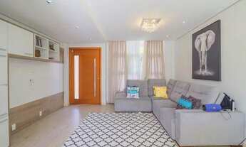 Imagem 3: Sobrado para venda possui 171 metros quadrados com 3 quartos em Estância Velha - Canoas